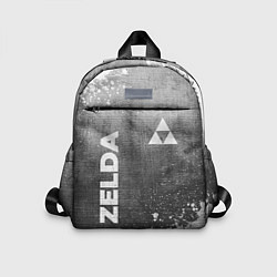 Детский рюкзак Zelda - grey gradient вертикально, цвет: 3D-принт