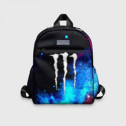 Детский рюкзак Monster energy космос