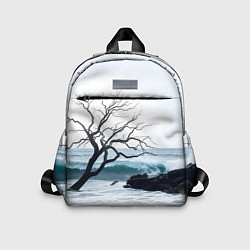 Детский рюкзак Дерево в море