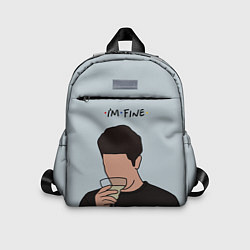 Детский рюкзак Ross - im fine, цвет: 3D-принт