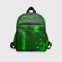 Детский рюкзак Suzuki - green gradient вертикально, цвет: 3D-принт