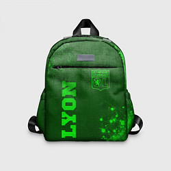 Детский рюкзак Lyon - green gradient вертикально, цвет: 3D-принт