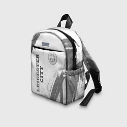 Детский рюкзак Leicester City - white gradient вертикально, цвет: 3D-принт — фото 2