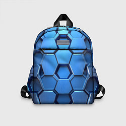 Детский рюкзак Синий бронежилет, цвет: 3D-принт