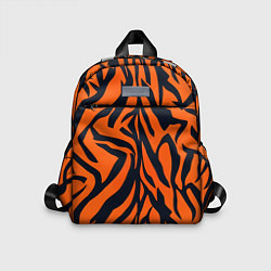 Детский рюкзак Расцветка тигра, цвет: 3D-принт