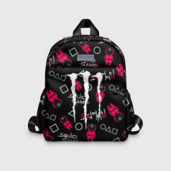 Детский рюкзак Monster energy x Ojingeo geim