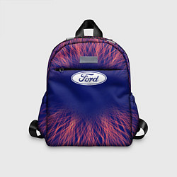 Детский рюкзак Ford red energy, цвет: 3D-принт