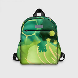 Детский рюкзак Вдохновленный природой, цвет: 3D-принт