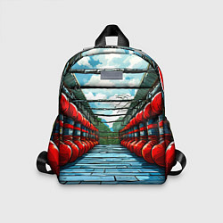 Детский рюкзак Зал Муай Тай, цвет: 3D-принт