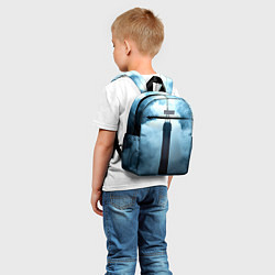 Детский рюкзак Боксерская груша в дыму, цвет: 3D-принт — фото 2