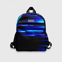 Детский рюкзак Color blue black