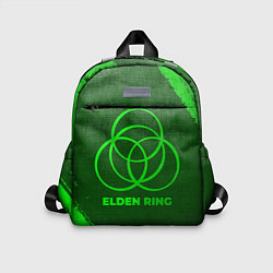 Детский рюкзак Elden Ring - green gradient, цвет: 3D-принт