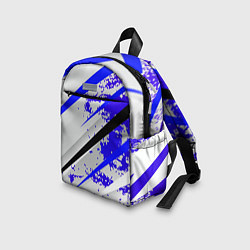 Детский рюкзак Color white blue, цвет: 3D-принт — фото 2