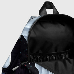 Детский рюкзак Молочная текстура, цвет: 3D-принт — фото 2