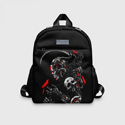 Детский рюкзак Ронин самурай киборг, цвет: 3D-принт