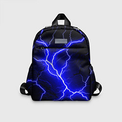 Детский рюкзак Color blue black
