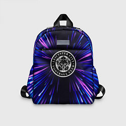 Детский рюкзак Leicester City neon energy, цвет: 3D-принт