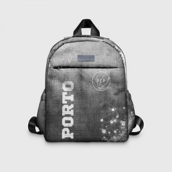 Детский рюкзак Porto - grey gradient вертикально, цвет: 3D-принт