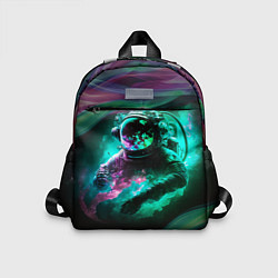 Детский рюкзак Космонавт неоновая дымка