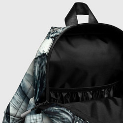 Детский рюкзак Сапсёрфер в волне, цвет: 3D-принт — фото 2