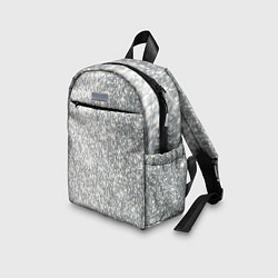Детский рюкзак Серебро, цвет: 3D-принт — фото 2