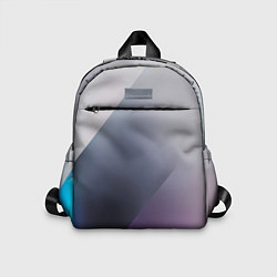 Детский рюкзак Color grey with stripes, цвет: 3D-принт