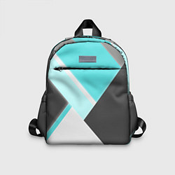 Детский рюкзак Color black blue