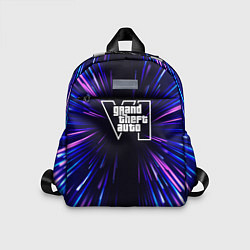 Детский рюкзак GTA6 neon energy, цвет: 3D-принт