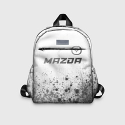 Детский рюкзак Mazda - white gradient посередине, цвет: 3D-принт