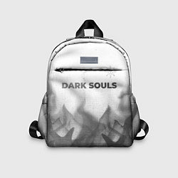 Детский рюкзак Dark Souls - white gradient посередине, цвет: 3D-принт