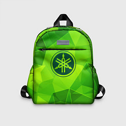 Детский рюкзак Yamaha green poly, цвет: 3D-принт