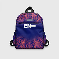 Детский рюкзак Enhypen red energy, цвет: 3D-принт