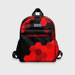 Детский рюкзак Volkswagen - red gradient посередине