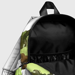 Детский рюкзак Камуфляж альпениста, цвет: 3D-принт — фото 2