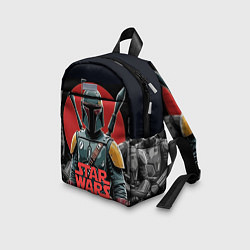 Детский рюкзак Boba Fett звездные войны, цвет: 3D-принт — фото 2