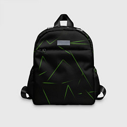 Детский рюкзак Color green line, цвет: 3D-принт