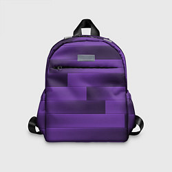 Детский рюкзак Color purple square