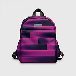 Детский рюкзак Color pink square