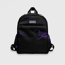 Детский рюкзак The color purple is an abstraction, цвет: 3D-принт