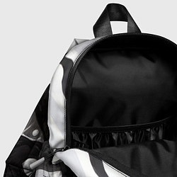 Детский рюкзак Глаз и щупальца - психоделика, цвет: 3D-принт — фото 2