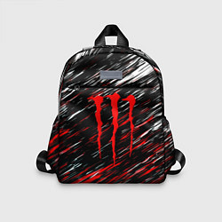 Детский рюкзак Monster energy штрихи красок