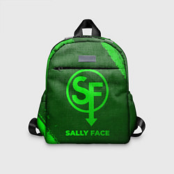 Детский рюкзак Sally Face - green gradient