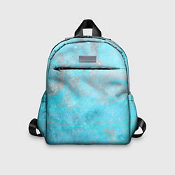 Детский рюкзак Абстракция - light blue sea surface