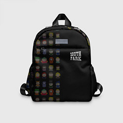 Детский рюкзак Персонажи Южный парк и лого, цвет: 3D-принт