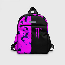 Детский рюкзак Monster energy neon camo