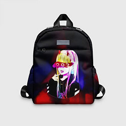 Детский рюкзак Anime XX Zero Two 002, цвет: 3D-принт