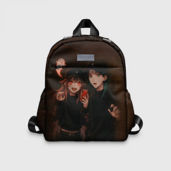 Детский рюкзак Ху Тао и Сяо пейринг, цвет: 3D-принт