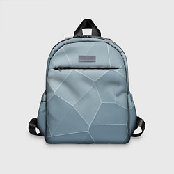 Детский рюкзак Текстура из неровных плит, цвет: 3D-принт