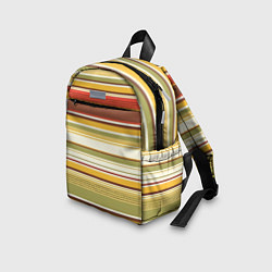 Детский рюкзак Горизонтальные полосы, цвет: 3D-принт — фото 2