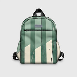 Детский рюкзак Зеленые полосы